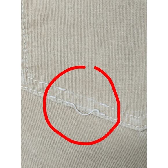 Bella Dahl Corduroy Pants - Size 27 - GUC - Picture 5 of 7